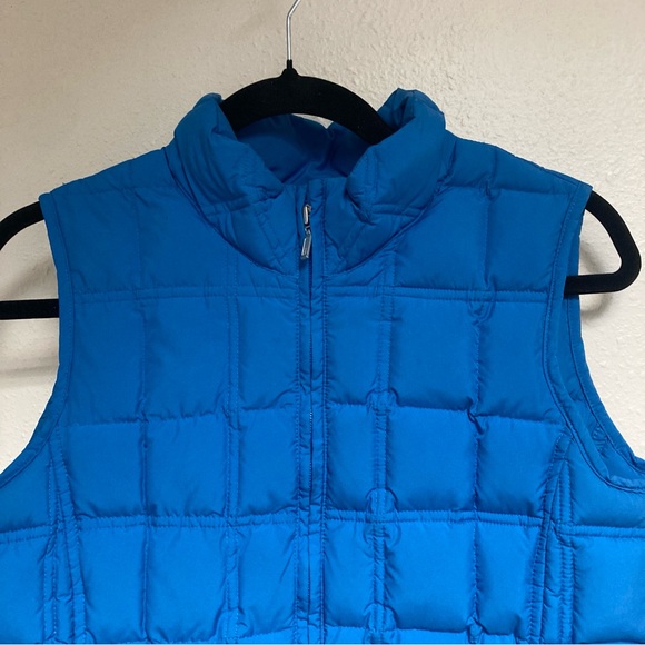 Pendleton Originals Women’s Bright Blue Vest quilted pocketszipper S working - Picture 5 of 13